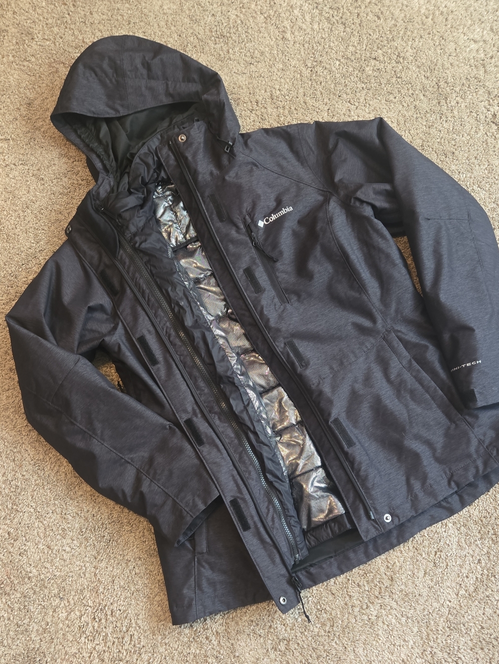Columbia Omni-Tech Interchange Jacket